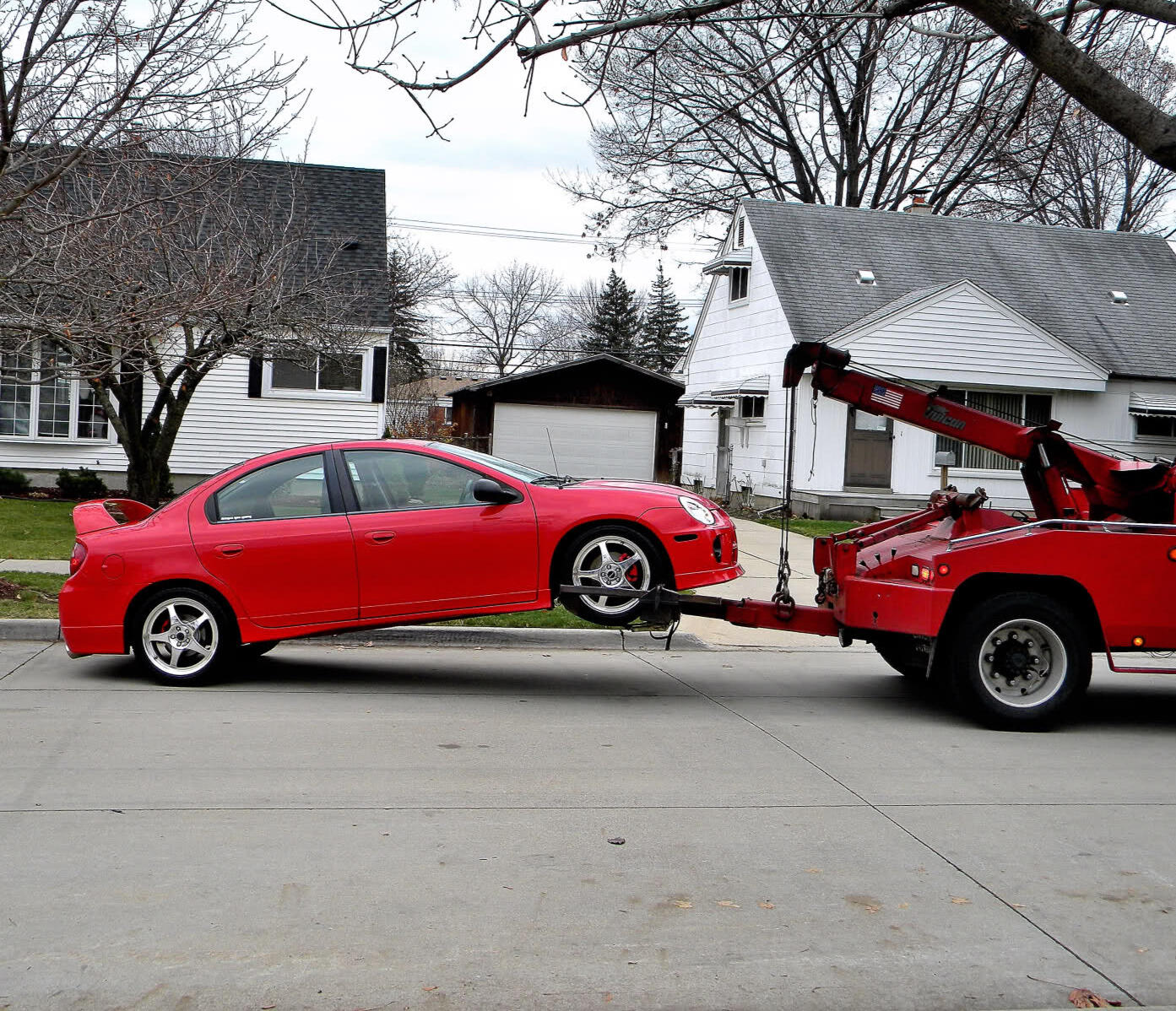 NY TOWING COMPANY